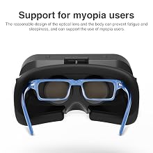Xiaokeis Virtual Reality VR Headset 3D Glasses