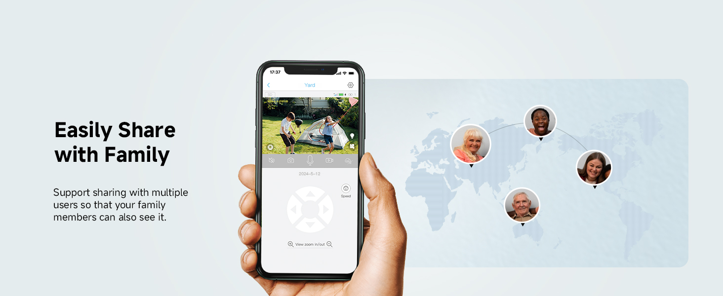 solar security camera