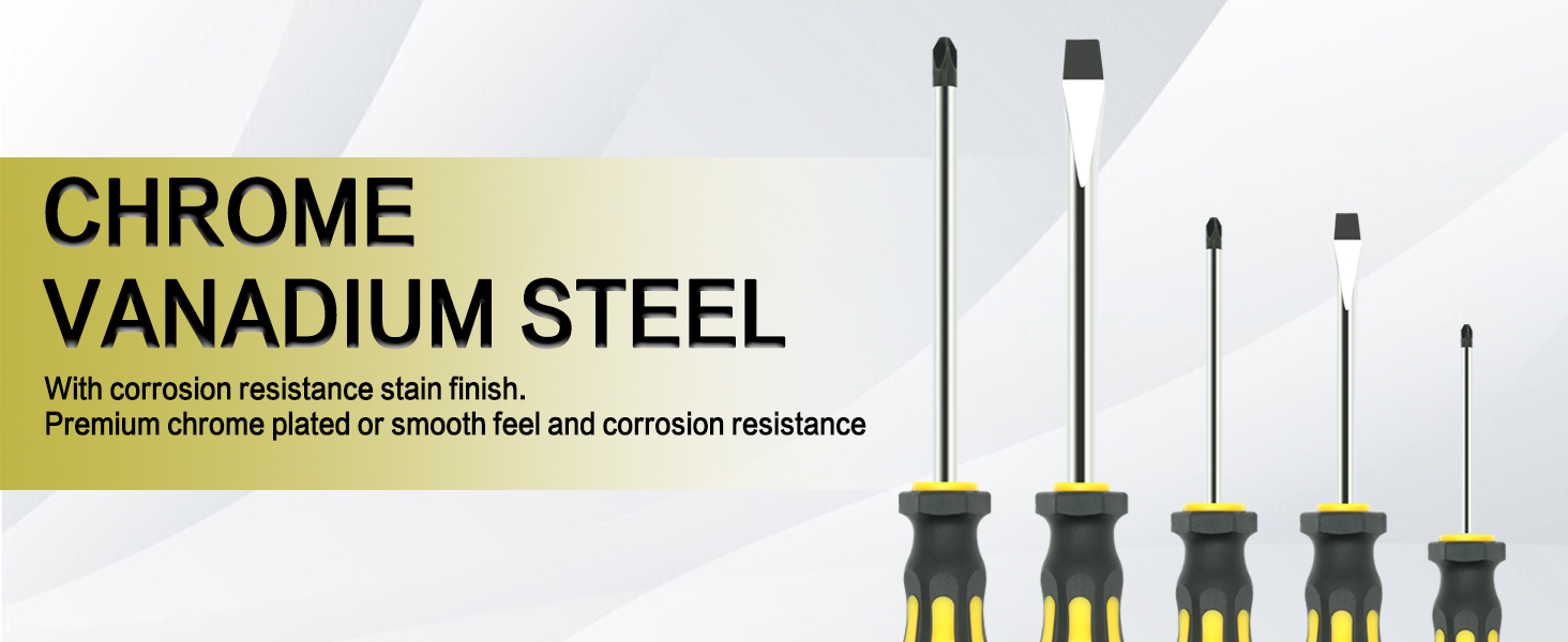 Magnetic Screwdriver Set