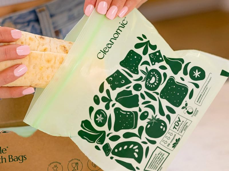 cleanomic sandwich zip bag
