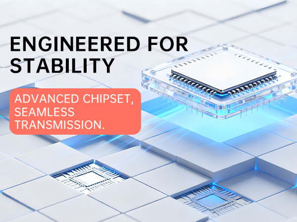 ENGINEERED FOR STABILITY - 2-in-1 switch dock & capture card