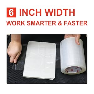 tape 6 inch