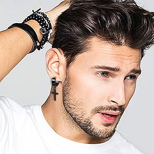 15 pairs earring model