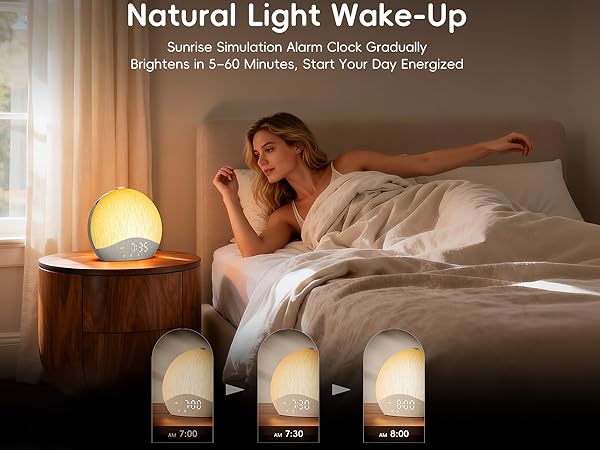 sunrise alarm clock