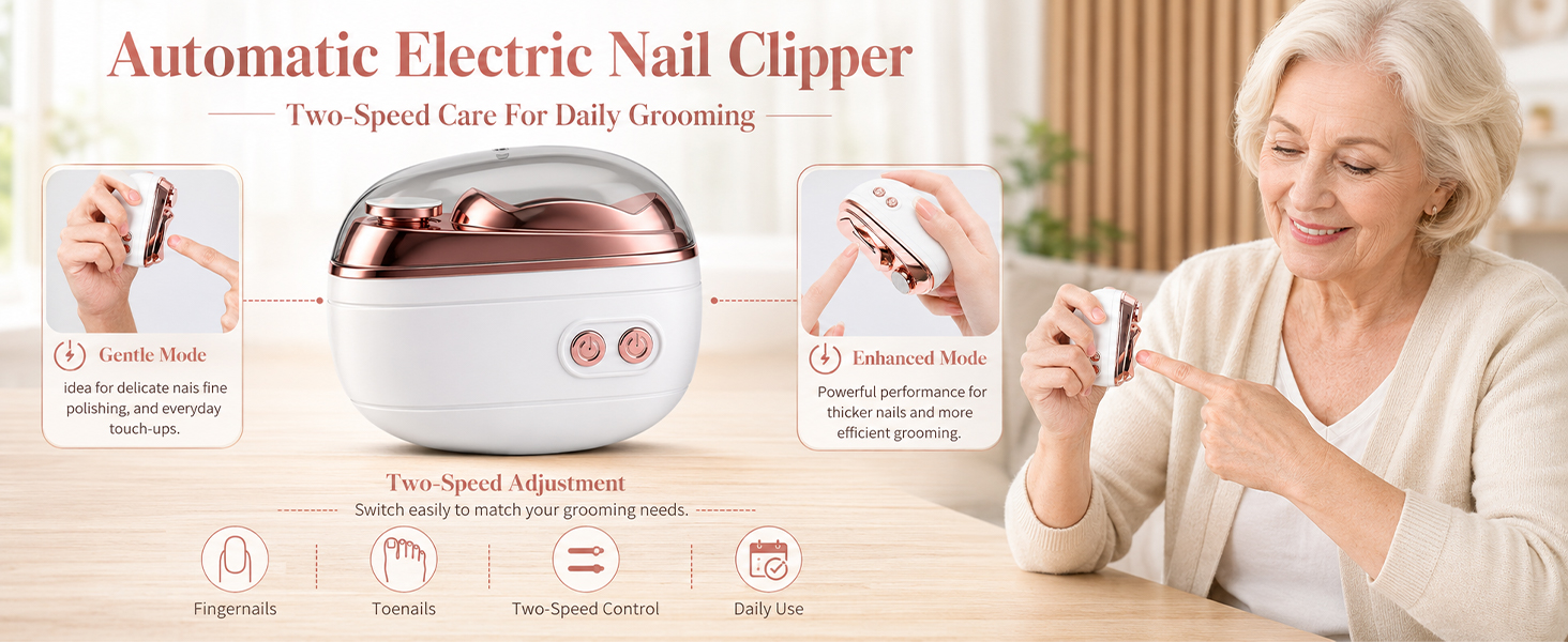 electric nail clipper