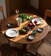 Clear Round Table Protector