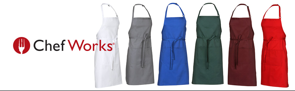 Chef Works Unisex Butcher Apron