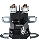 Genuine OEM Replacement 12V Starter Solenoid for Ba-d Boy Zero Turn Mowers ZT CZT MZ MTD 108-5349...