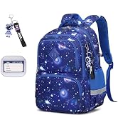MUSEVOS Kids Backpack, Kawaii Printed Boys Girls Bookbags for Preschool, Lightweight School Backp...