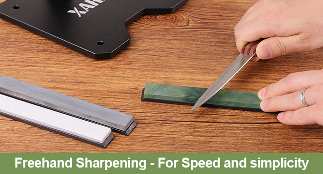 Freehand Sharpening - For Speed and simplicity