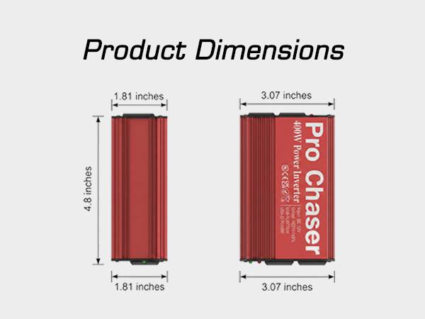 Product Dimensions