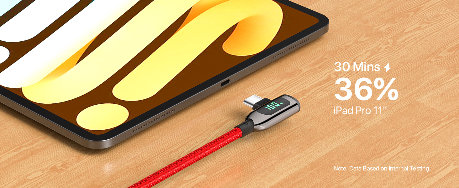 right angle cable