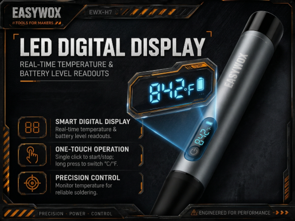 cordless sodering iron