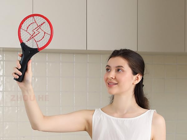 2 Pack Mini Electric Fly Swatter
