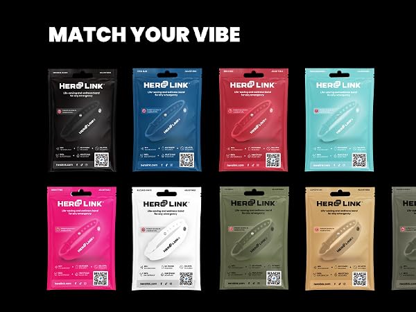 Hero Link Bands