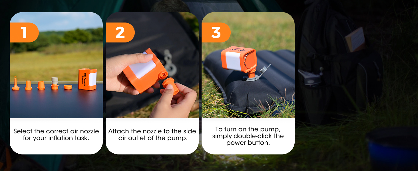How to inflate