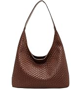 2026 Leather Tote Bag for Women Top-handle Shoulder Bag, Hobo Bags Large Capacity Soft Vegan Cros...