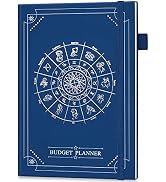 Budget Planner - Undated Budget Book 12-Month Financial Organizer with Expense Tracker Notebook a...