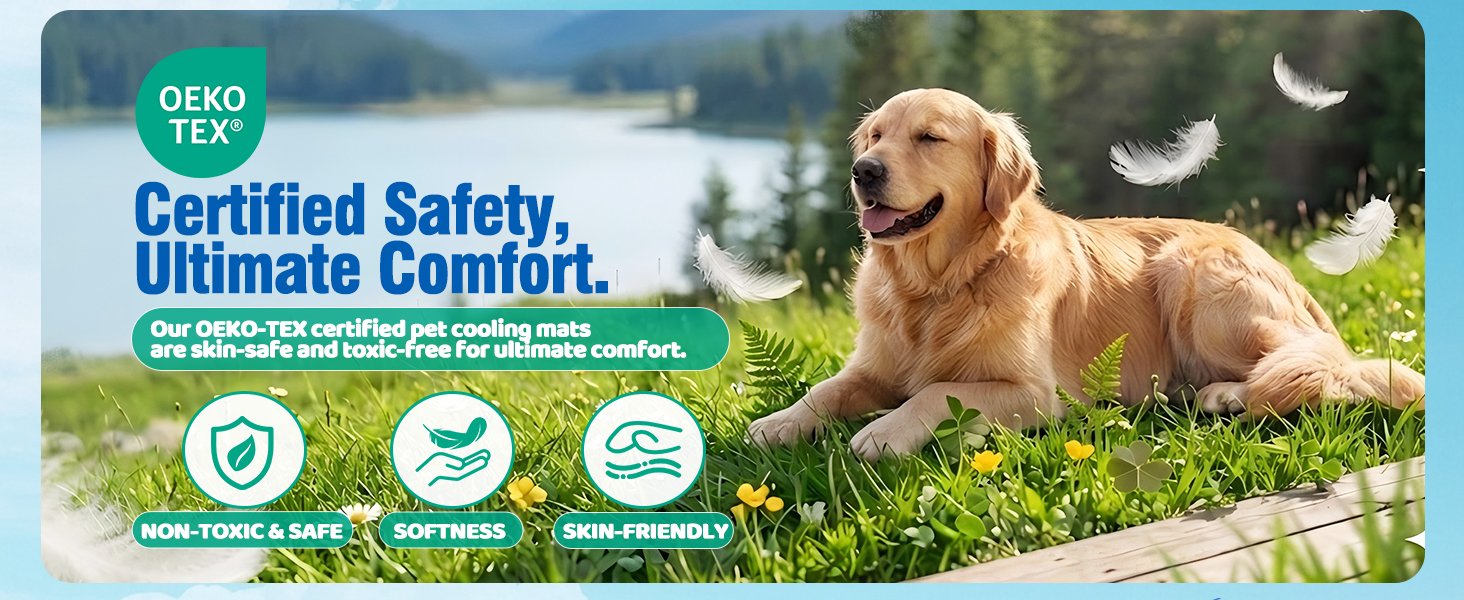 dog cooling mat