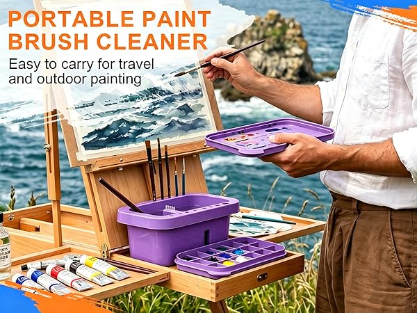 Paint Brush Holder