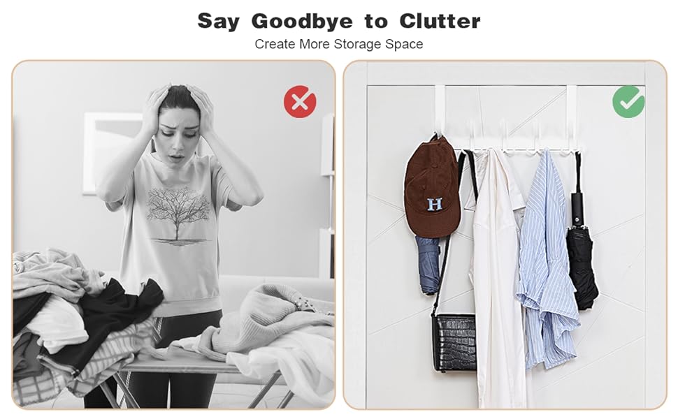 over the door hooks