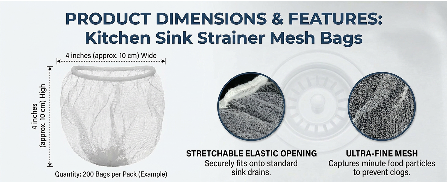 Sink Filter Net