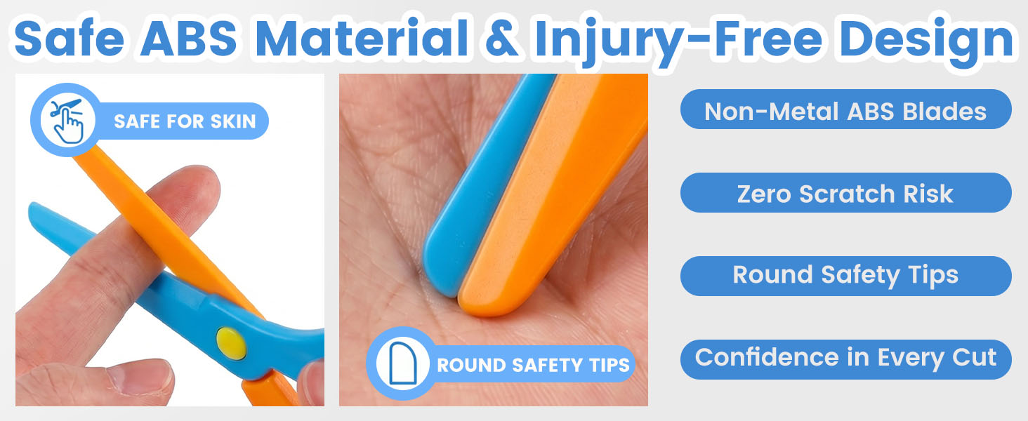 Toddlers Training Safety Scissor