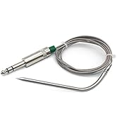 Replacement Parts High-Temperature Meat Temperature Probe Compatible with Green Mountain Grill/GM...