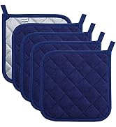 Pot Holders for Kitchen Heat Resistant Potholder, Pot Holder Clearance, Hot Pads for Kitchen, Tri...