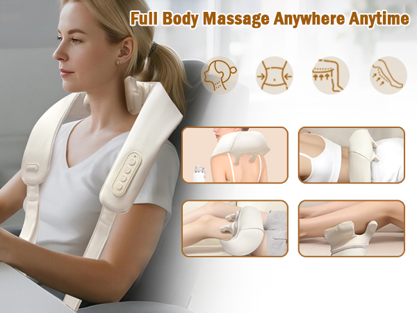 electric neck massagers