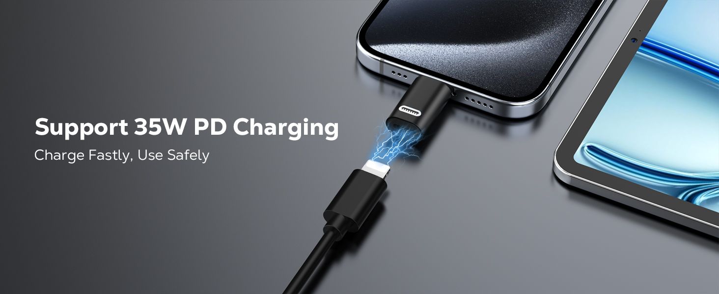 usb c to lighting adapter