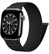 Patented Magnetic Sport Band Compatible with Apple Watch Bands for Men Women 40mm 38mm 41mm 44mm ...