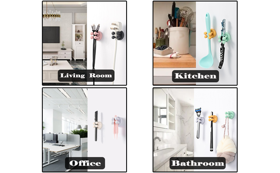 Multi function hooks