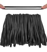 HAIDIBAO Rubber Bands 70Pcs size#69 Big black rubber band Elastic Band rubber bands office suppli...