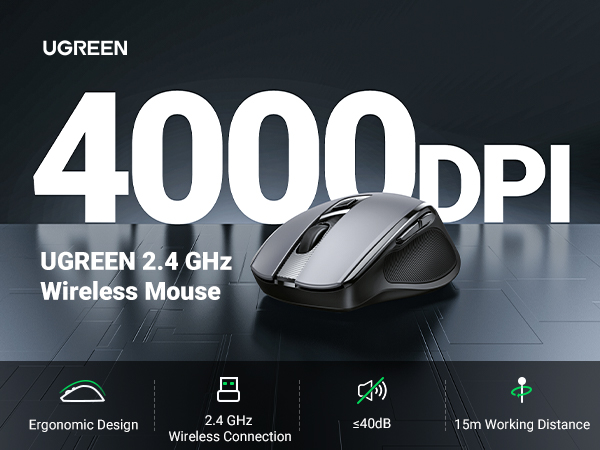 wireless mouse