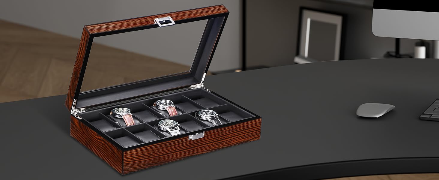 watch case watch box jewelry box watch cases for men mens jewelry box watch box for men watch holder