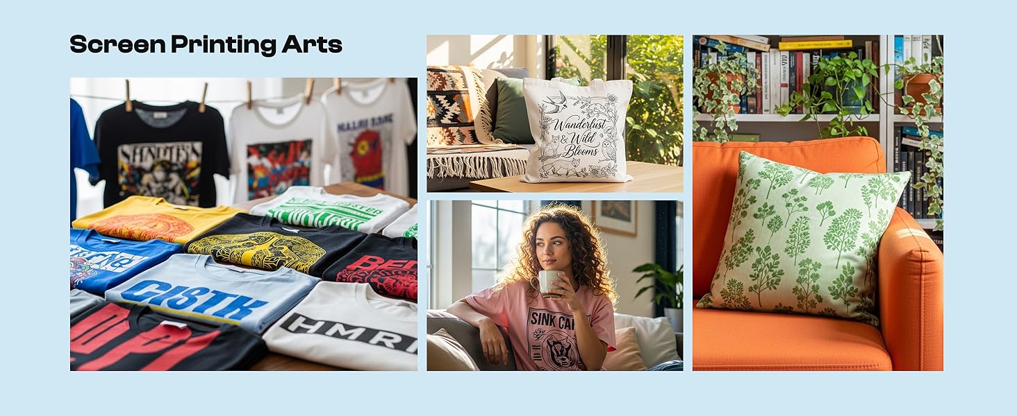 Screen Printing Arts