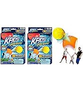 Kaos Water Balloon Launcher, (2 Packs) Water Balloon Slingshot, 30 Colorful Water Balloons & Rapi...