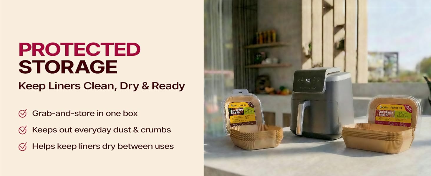 Text reads 'STORAGE' and 'PROTECTED'. Interior storage facility or room with organized shelving and storage solutions visible.