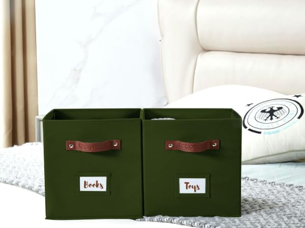 cube storage bins