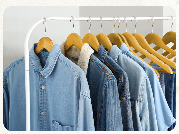 jean jacket hangers