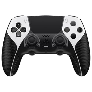 PlayVital Anti-Skid Sweat-Absorbent Controller Grip for ps5 Edge Wireless Controller