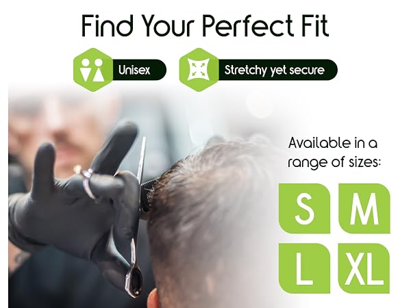 black Nitrile Gloves