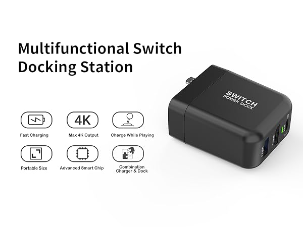 Multifunctional Switch Docking Station
