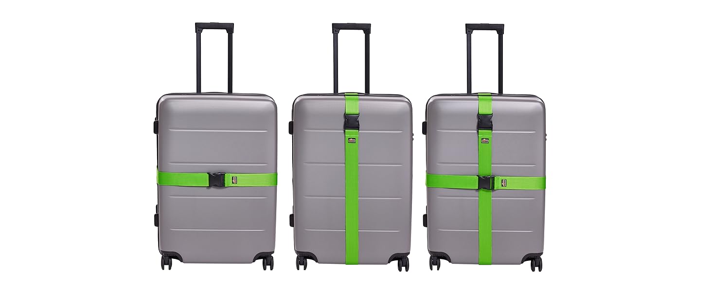 Luggage straps, luggage straps for suitcase, luggage straps TSA approved