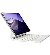 doqo for Samsung Galaxy Tab S10+ Plus/S9+/S9 FE+/S8+/S7+/S7 FE Keyboard case 12.4“ Magnetic Case ...