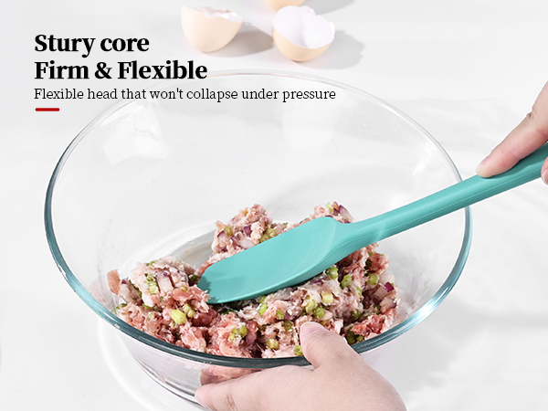 High Heat Resistant Food Safe Silicone Spatula
