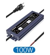 SUNVIE LED Driver 12V LED Power Supply 100W Constant Voltage LED Driver Waterproof 120V to 12V Tr...