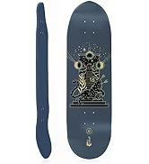 Fireball Limited Edition Mini Cruiser Longboard Skateboard Deck - Made in America - 7-ply Maple W...