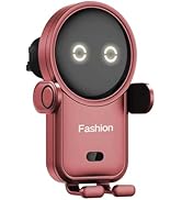 Cell Phone Holder Wireless car Charger,15W Auto Clamping Phone Holders for Your car fit for iPhon...